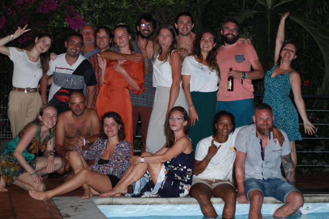 Martinique Hostel Сен-Лу Екстериор снимка
